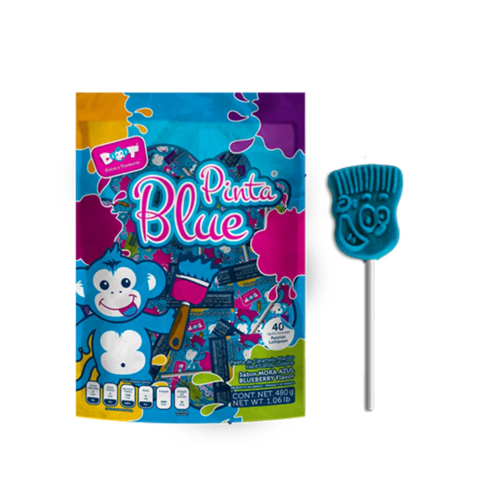 Paleta Brochita Dot – Bolsa de 40 unidades