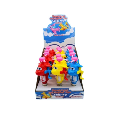 Toys Helicopter Luz DVS – Display de 12 unidades