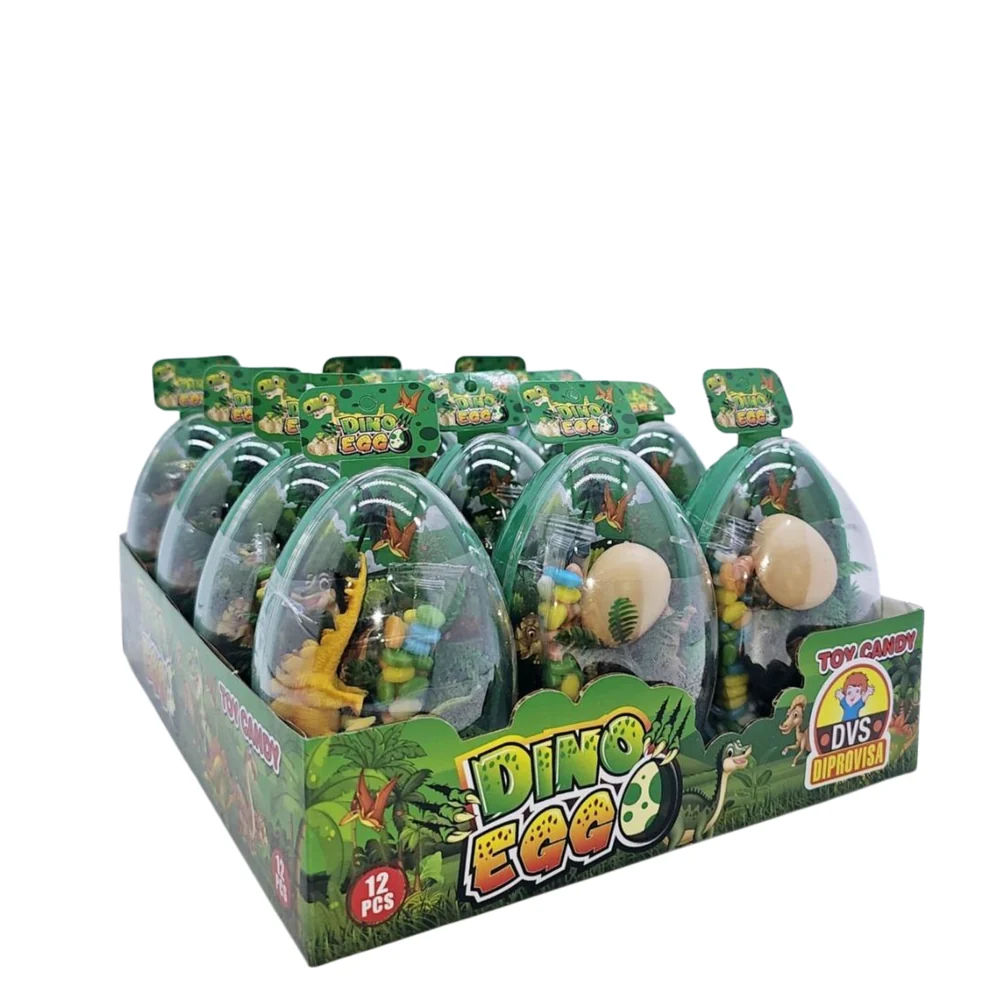 Toy Dino Egg DVS – Display de 12 unidades