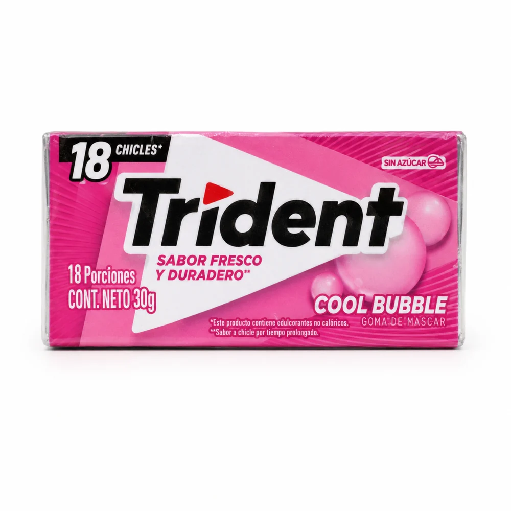 Trident Val-u-pak 12x12 ·  Cool bubble