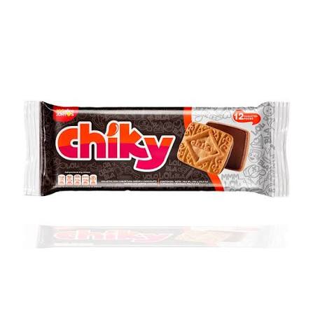 Chiky – Paquete de 12 unidades · Tipo: Chocolate