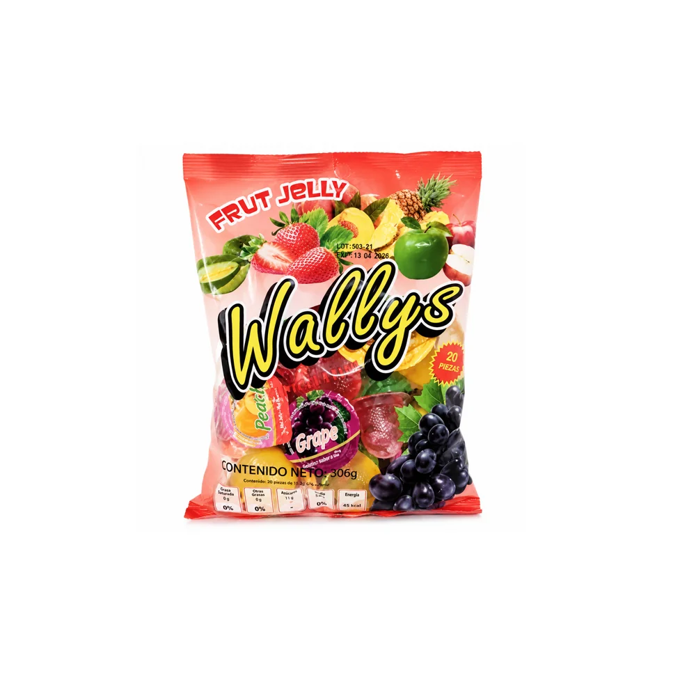 Wallys Bolsa Pequeña – Bolsa de 20 unidades