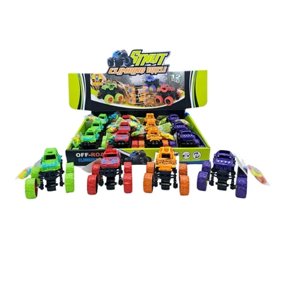 Toy Climbing Car DVS – Display de 12 unidades
