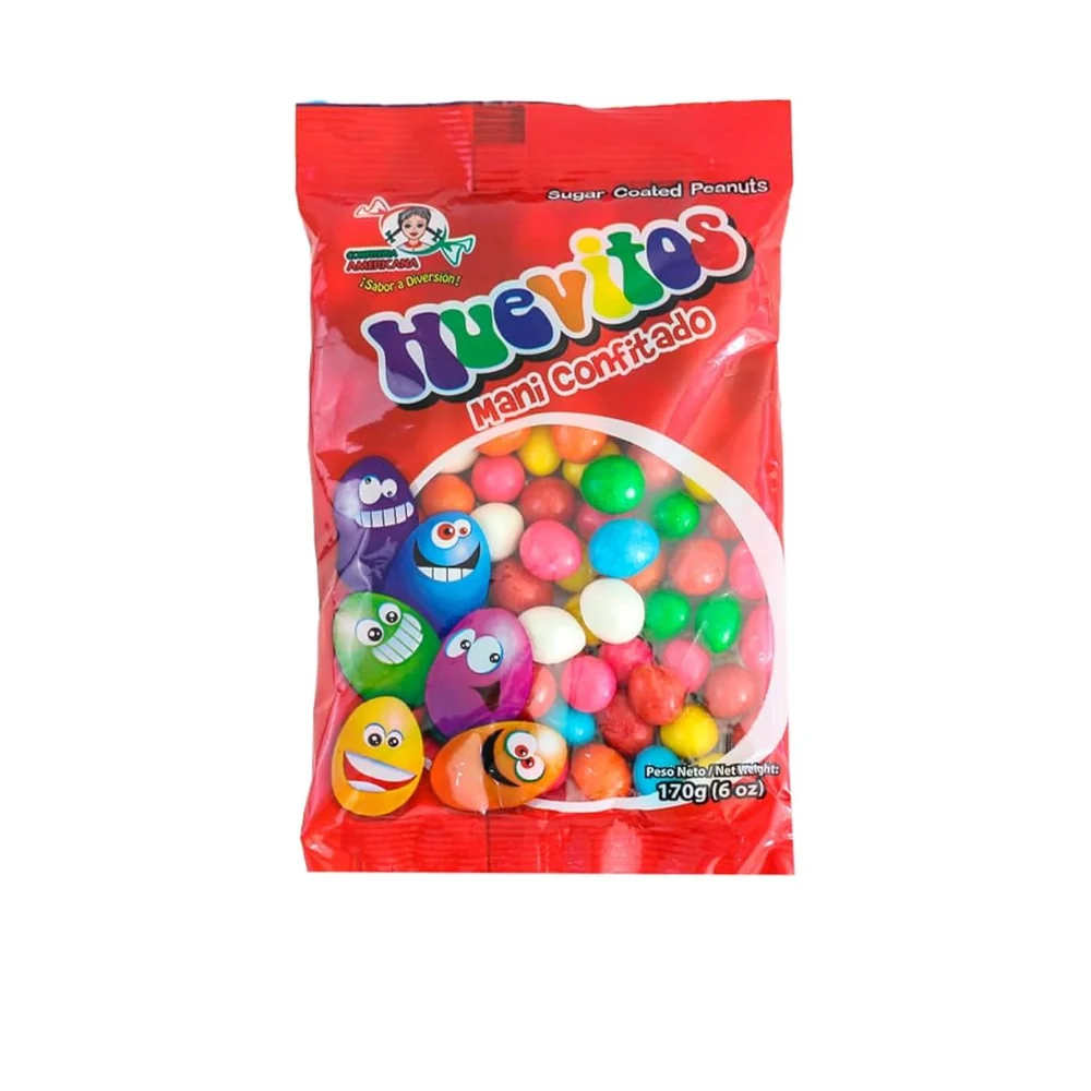 Huevitos Bolsa Americana – Bolsa de 170 g