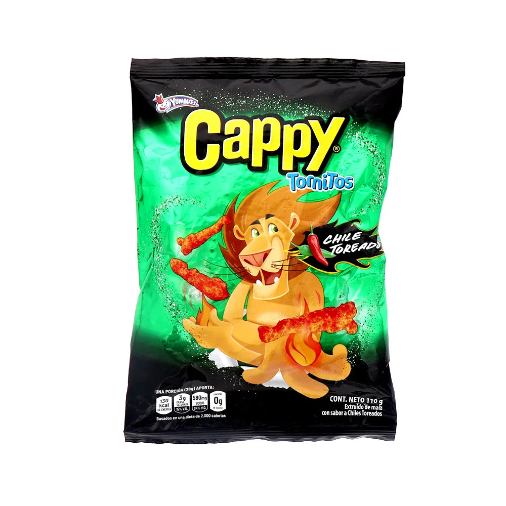Churro Cappy - Tornito chile