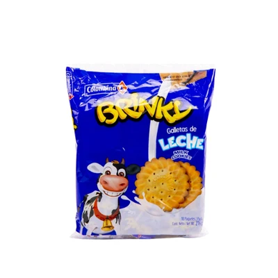 Brinky Leche Colombina – Paquete de 18 unidades
