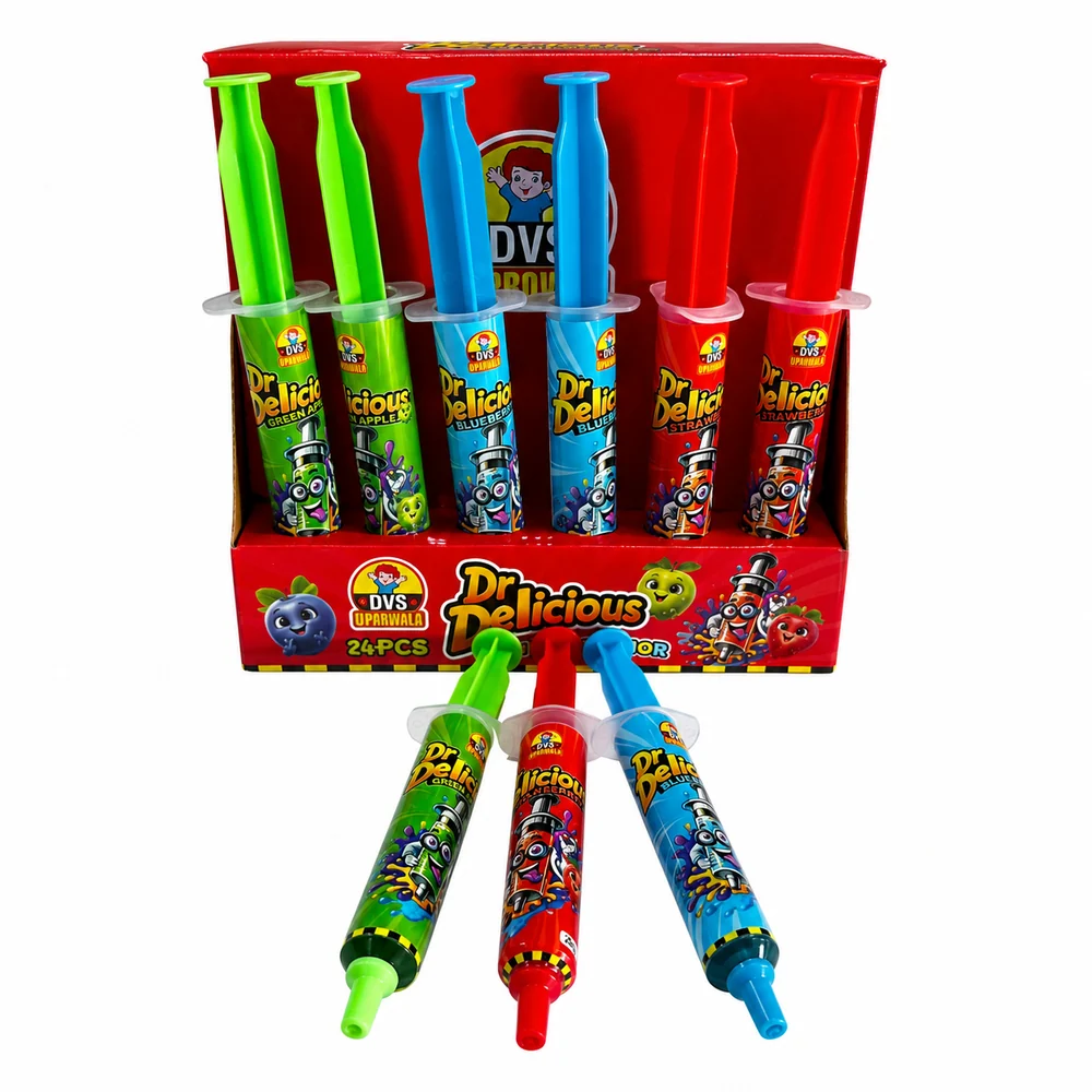 Injeccion Dr Delicius DVS – Display de 24 unidades