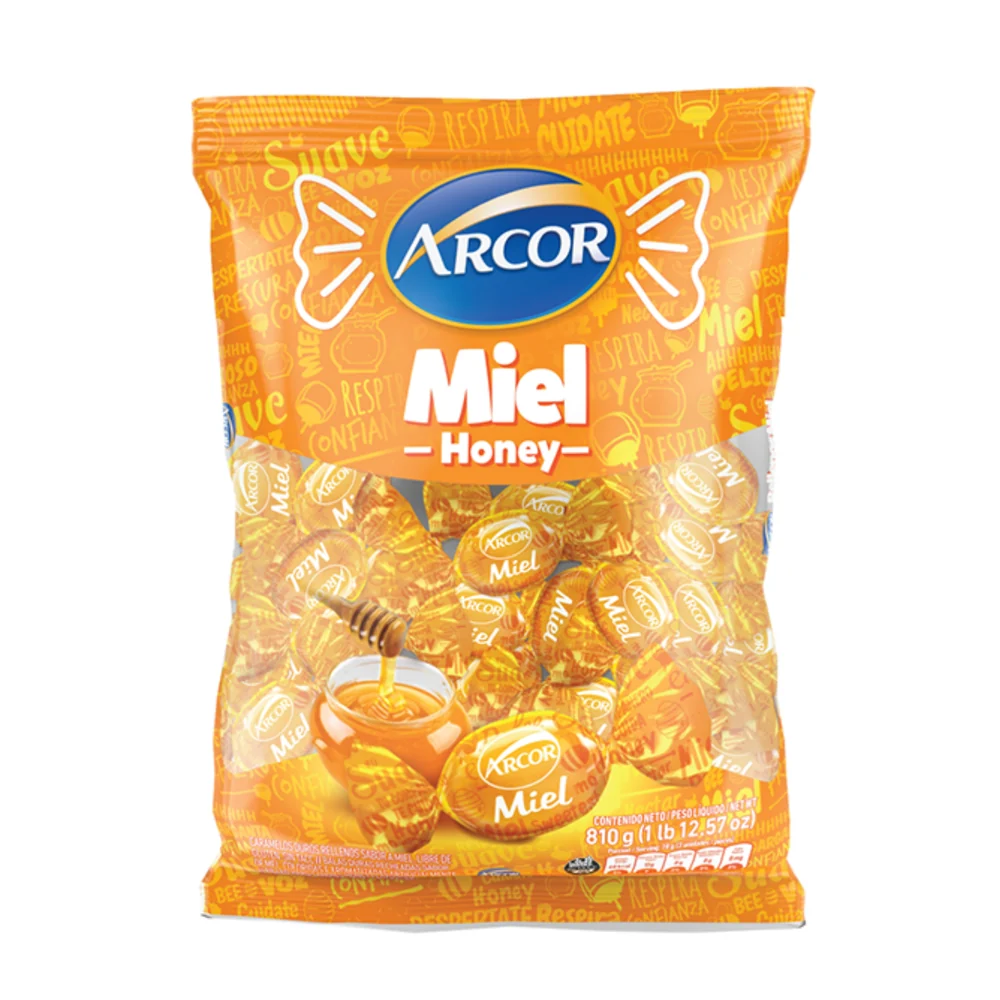 Relleno Miel Arcor – Bolsa de 100 unidades