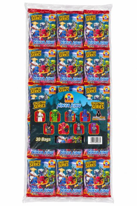 Lego ristra - Ninja king 30 unidades