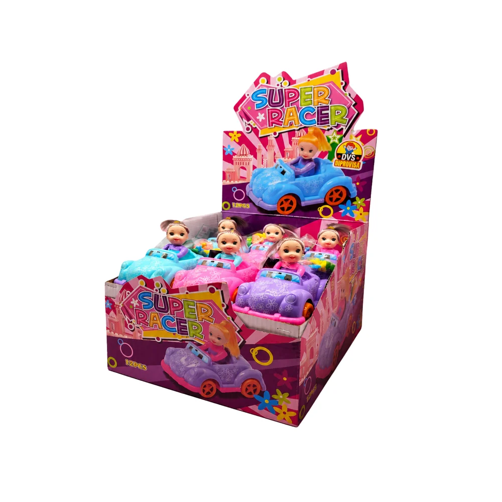 Toy Super Race Muñeca – Display de 24 unidades