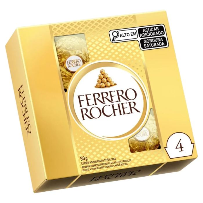 Ferrero rocher T4 - 4 unidades