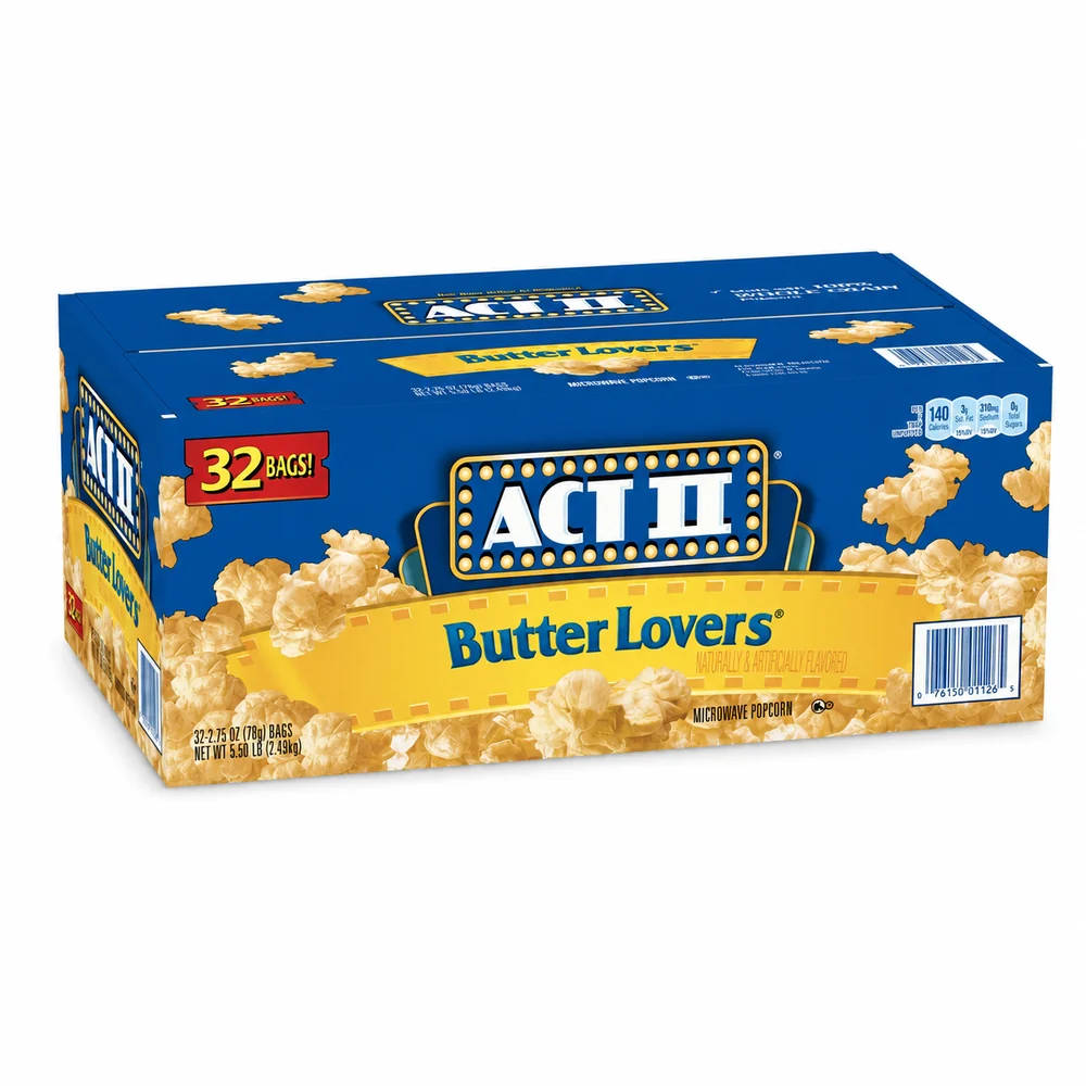 Palomitas ACI II – Caja de 32 unidades · Título: Unidad