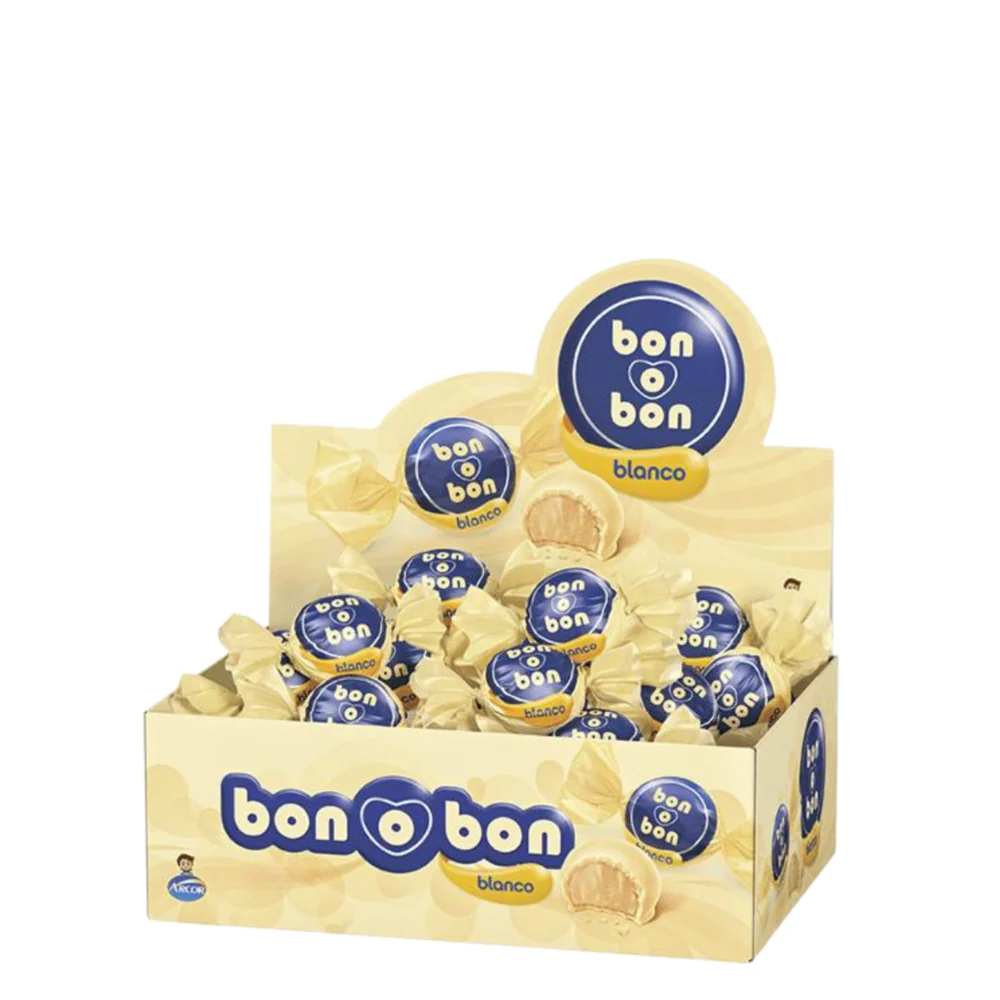 Bon O Bon – Display de 30 unidades · Tipo: Blanco