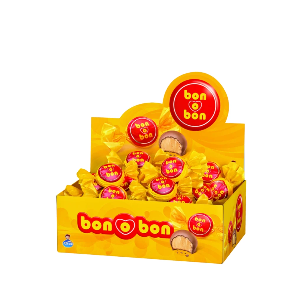 Bon O Bon – Display de 30 unidades · Tipo: Amarillo