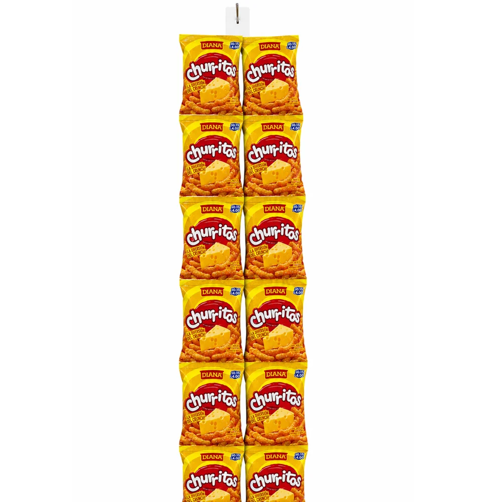 Churro Diana - Quesito