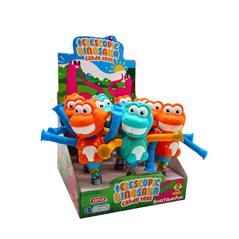 Toy Telescopic Dinosaur – Display de 12 unidades