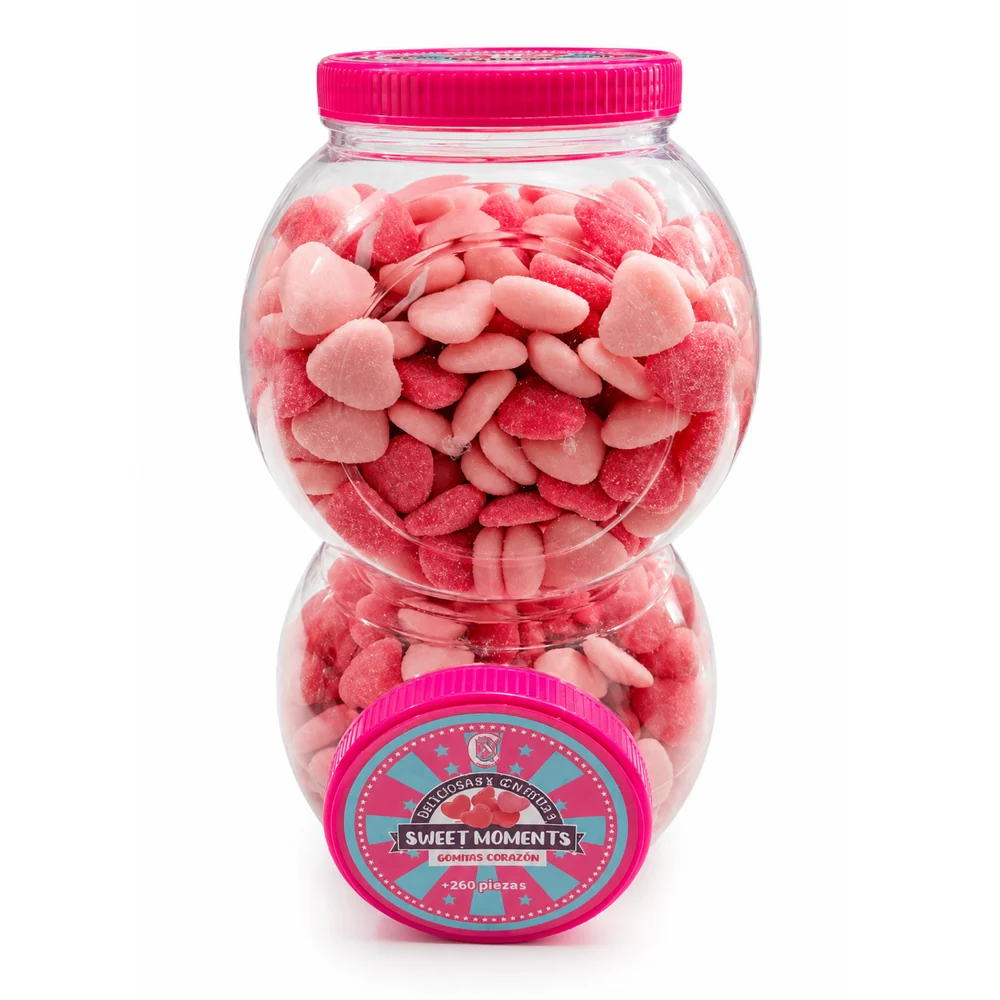 Sweet Moment Gomitas Bote 200 Pcs ·  Corazon