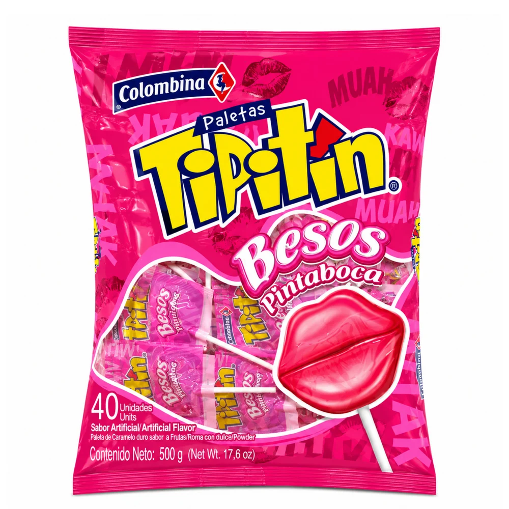 Tipitin Grande – Bolsa de 40 unidades ·  Beso