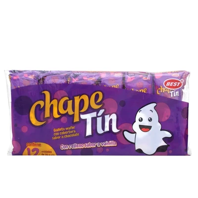 Galleta Chapetín – Paquete de 12 unidades