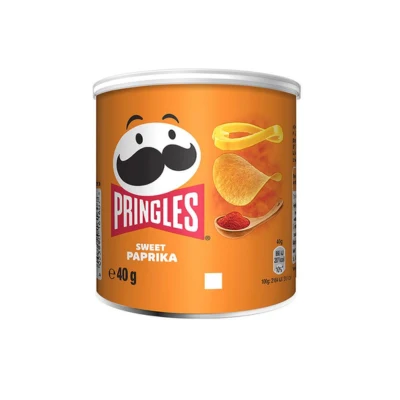 Papita Pringles Queso – Caja de 12 unidades de 40 g · Presentación:: Caja