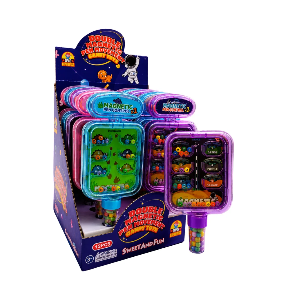 Toy Double Magnetic – Display de 12 unidades