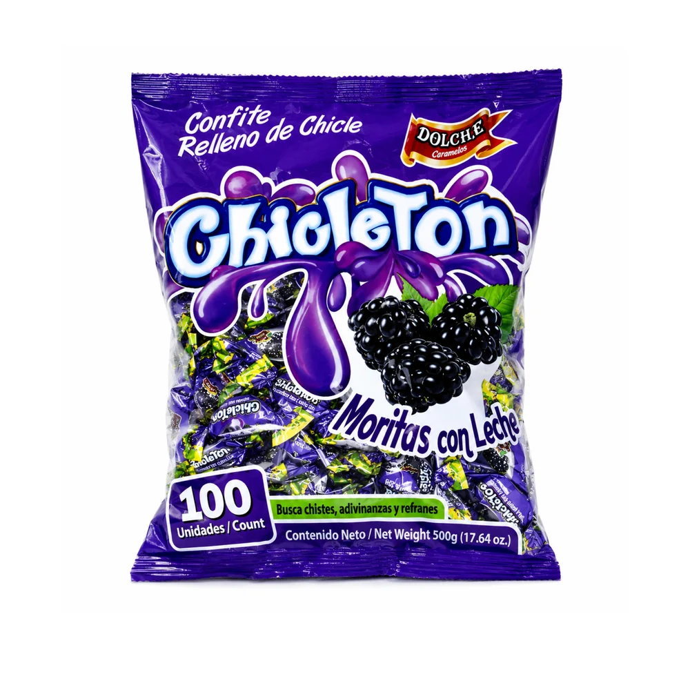Chicleton – Bolsa de 100 unidades ·  Morita