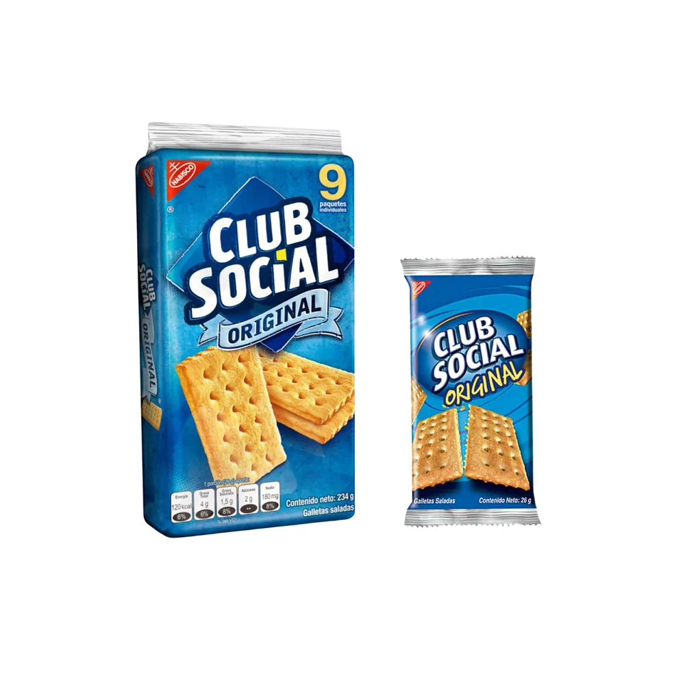 Club Social Original – Paquete de 9 unidades