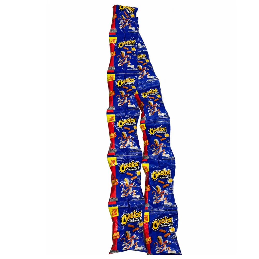 Cheetos 12 Unidades. · Tipo: Cheeto poofs / Azul