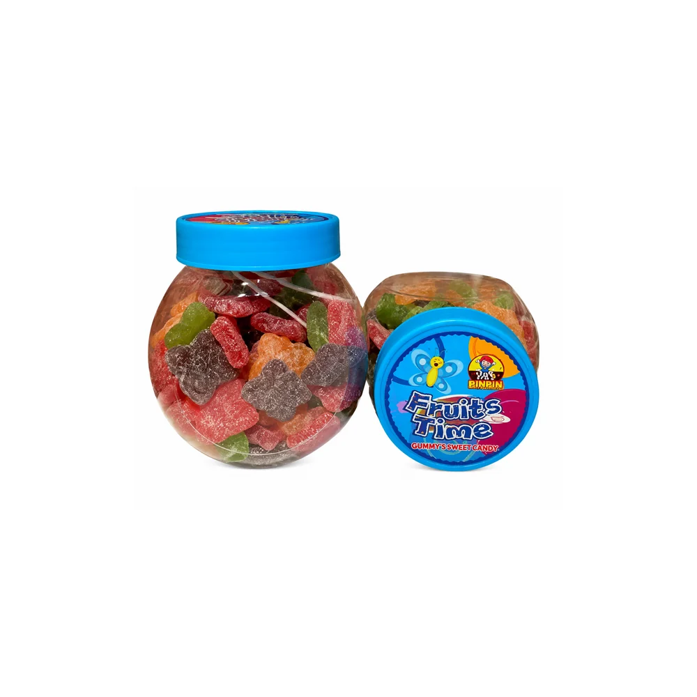Gomita Fruit Time 65pcs ·  Mariposa