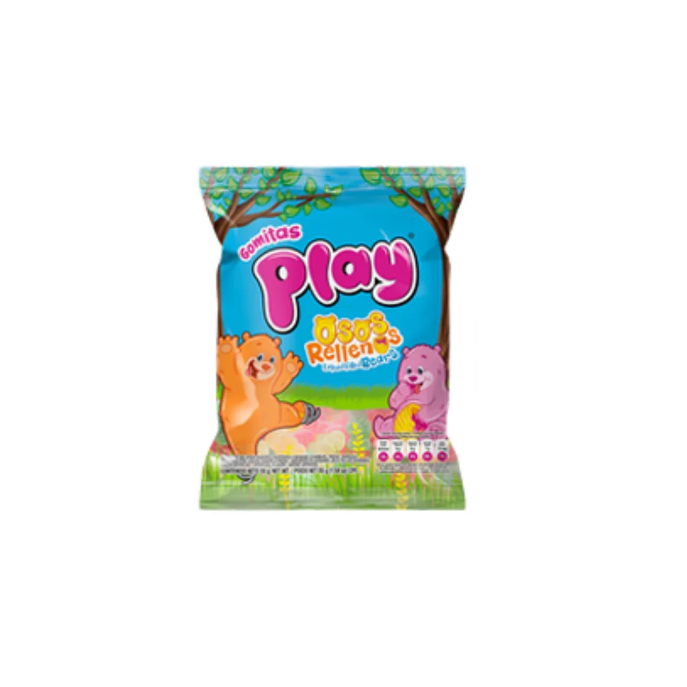 Gomitas Play – Bolsa de 55 g · Tipo: Oso
