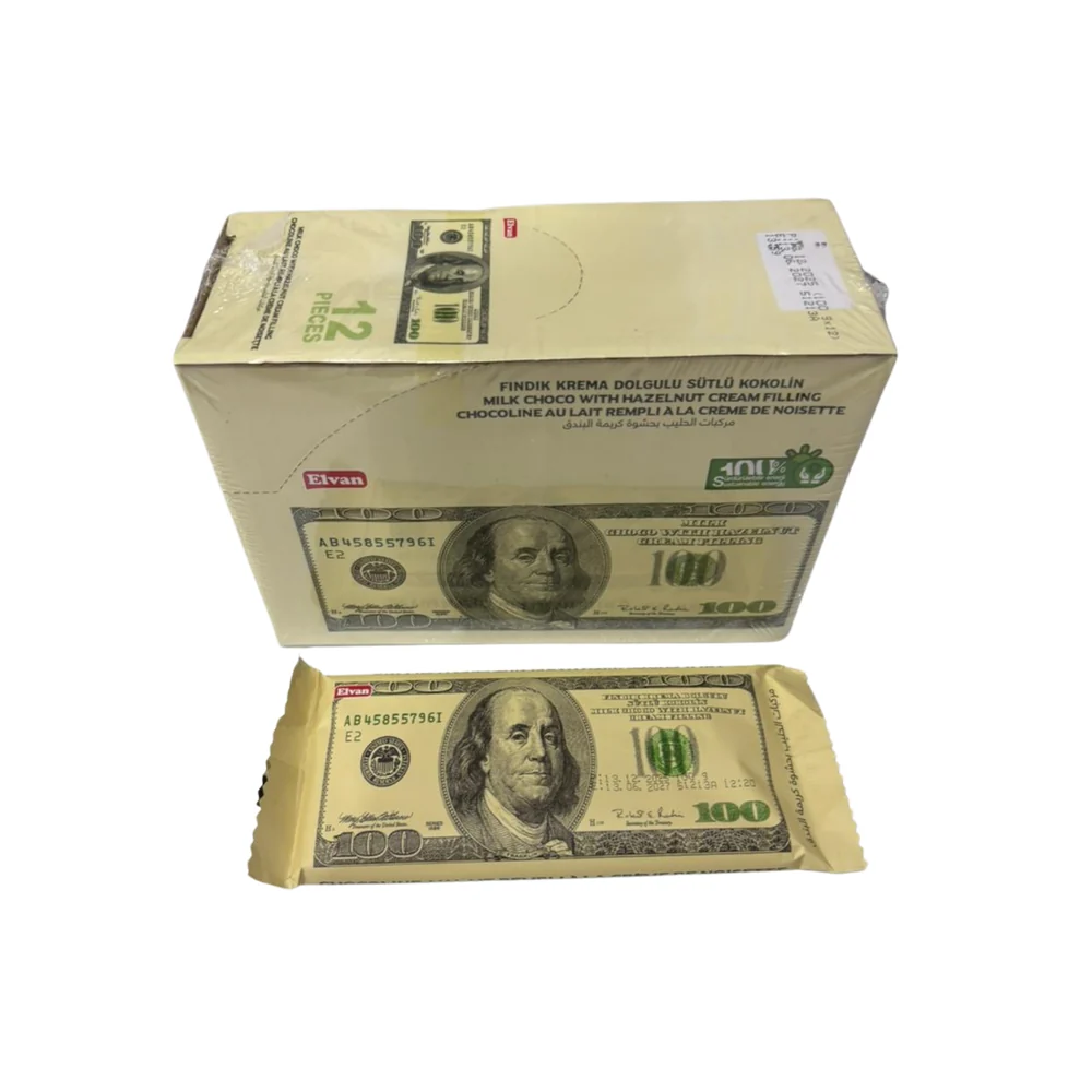 Chocolate Dollar – Display de 12 unidades