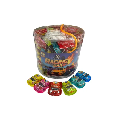 Racing Car Chocolate DVS – Bote de 100 unidades