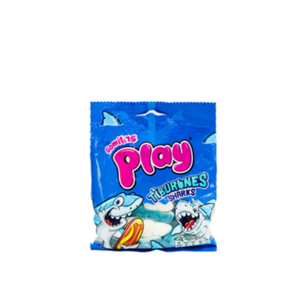 Gomitas Play – Bolsa de 55 g · Tipo: Tiburon