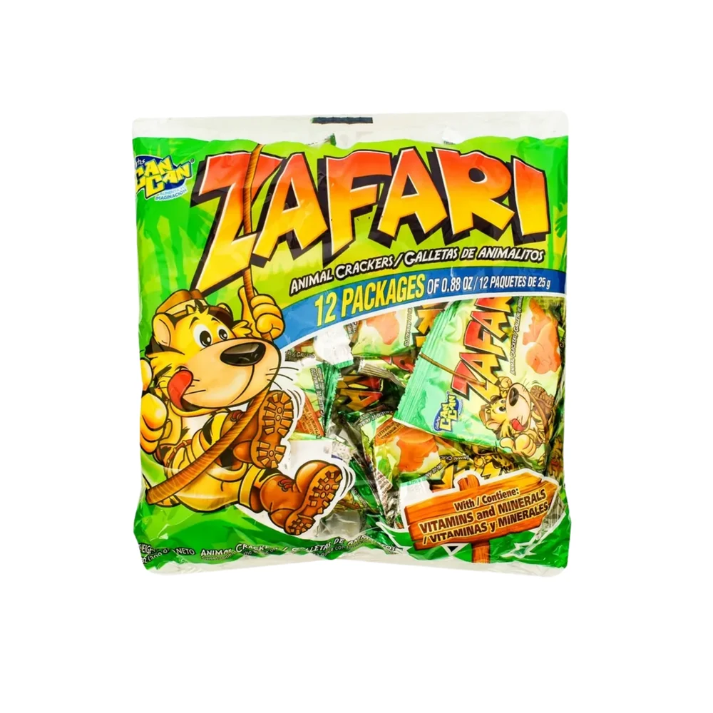 Galleta Zafari – Paquete de 12 unidades