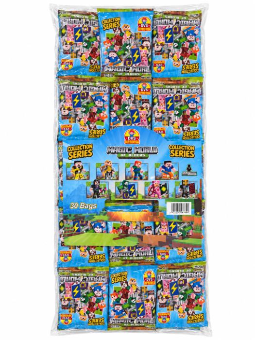Legos ristra - Minecraft 30 unidades