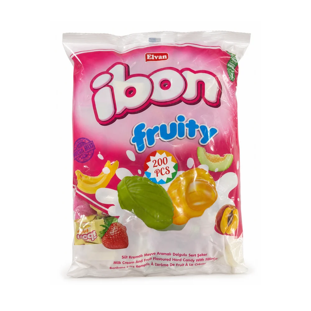 Ibon Fruity Bolsa – Bolsa de 200 unidades