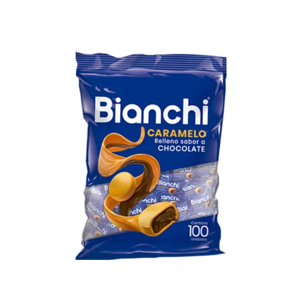 Bianchi – Bolsa de 100 unidades · Tipo: Bianchi azul chocolate