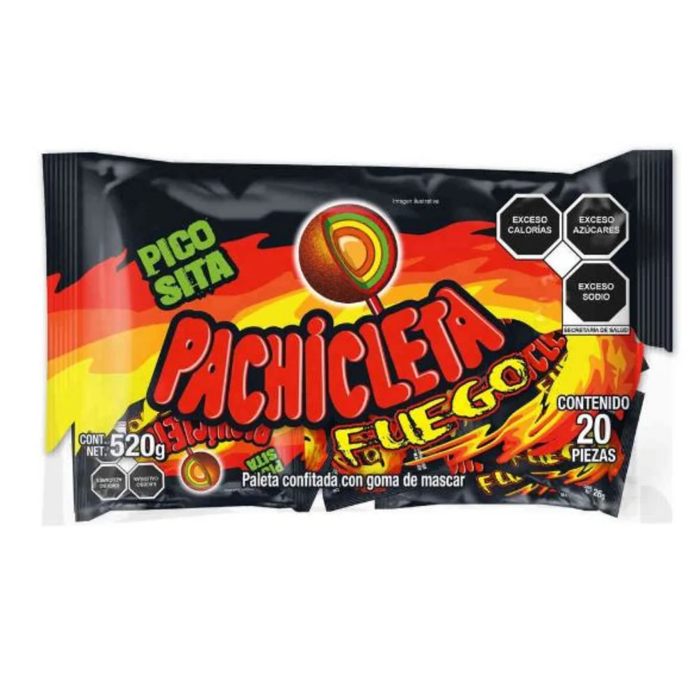 Pachicleta Fuego – Bolsa de 20 unidades