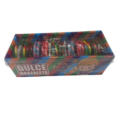 Dulce Brazalete – Display de 20 unidades