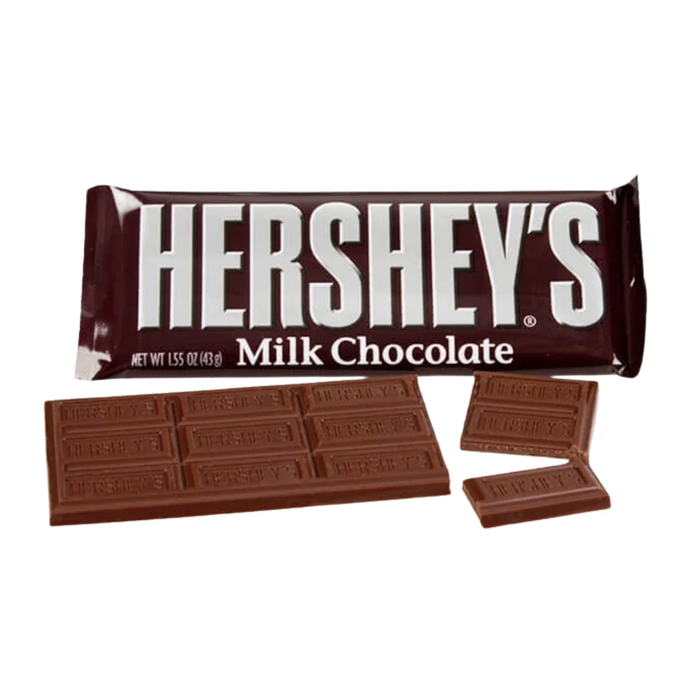 Hershey´s Milk Chocolate – Barra 43 Gramos