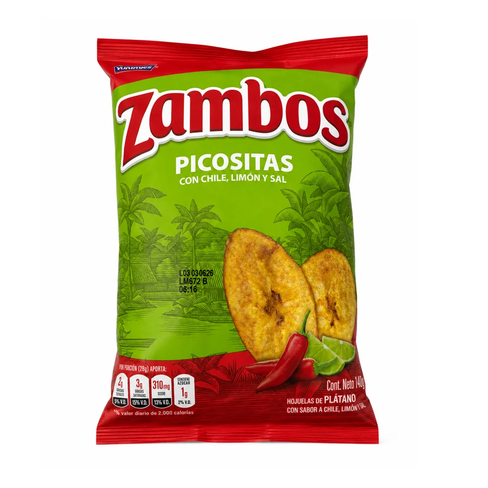 Churro Familiar - Zambo picante
