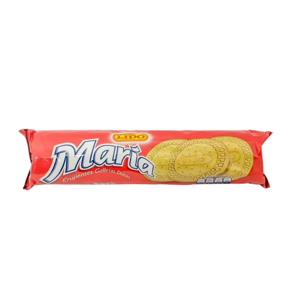 Galleta Maria Rollo Lido 1x20x135g