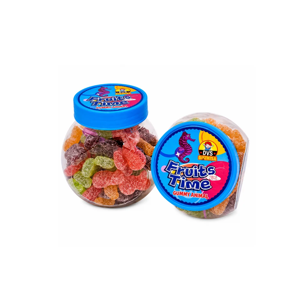 Gomita Fruit Time 65pcs ·  Caballito de mar