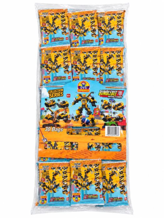Lego ristra - bumblebee 30 unidades
