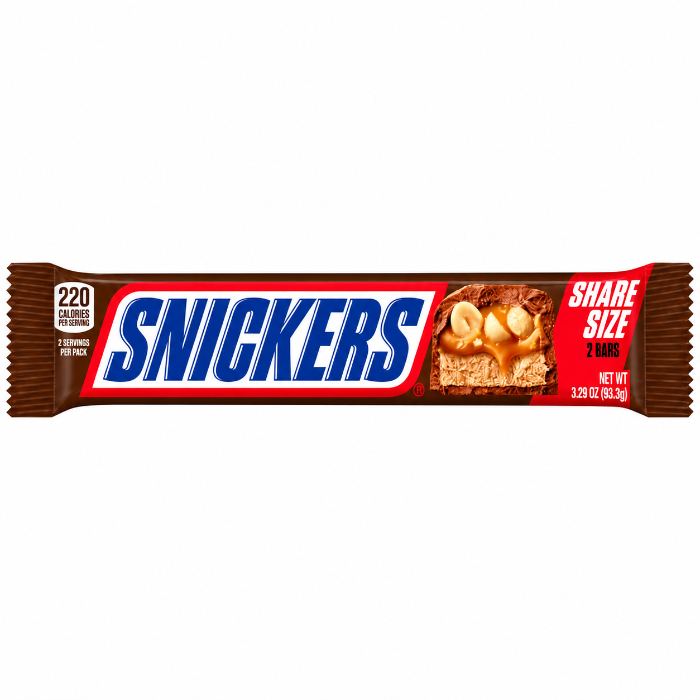 Snicker King Size 2 Piesas – Unidad