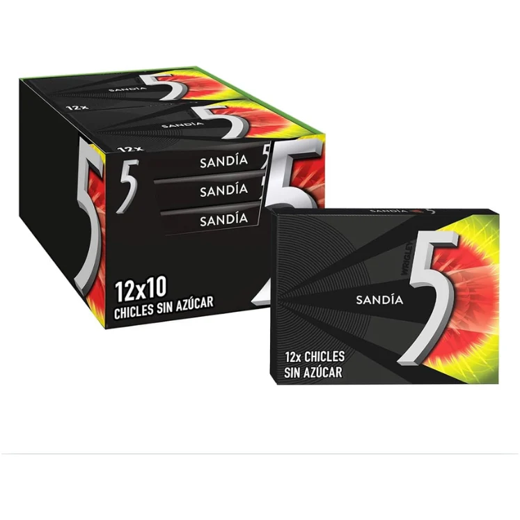Wrigley's Five/5 10x15 · Sandia/Watermelon