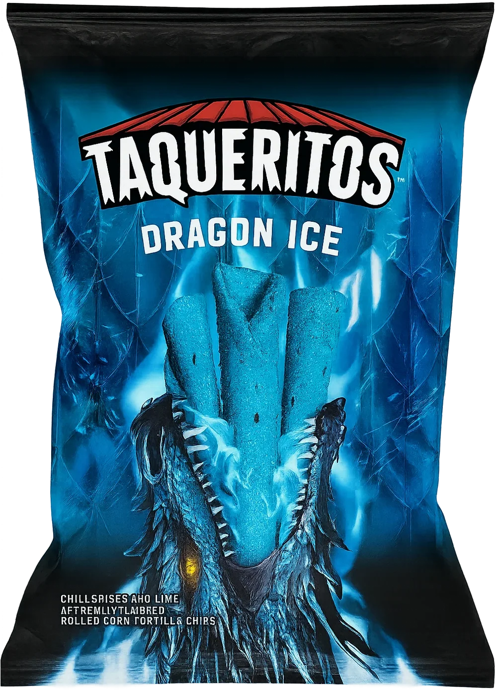 Churro Taquerito - Dragon Hielo