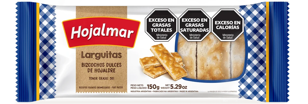 Hojalmar 150 g – Unidad de 150 g · Tipo: Triángulo