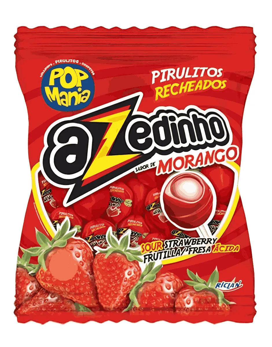 Bon Bon Pop Mania – Bolsa de 55 unidades · Tipo:: Acido Fresa