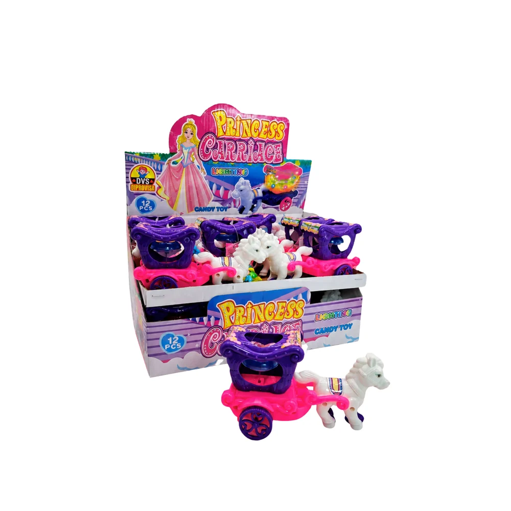 Toy Princesa Carruaje – Display de 12 unidades